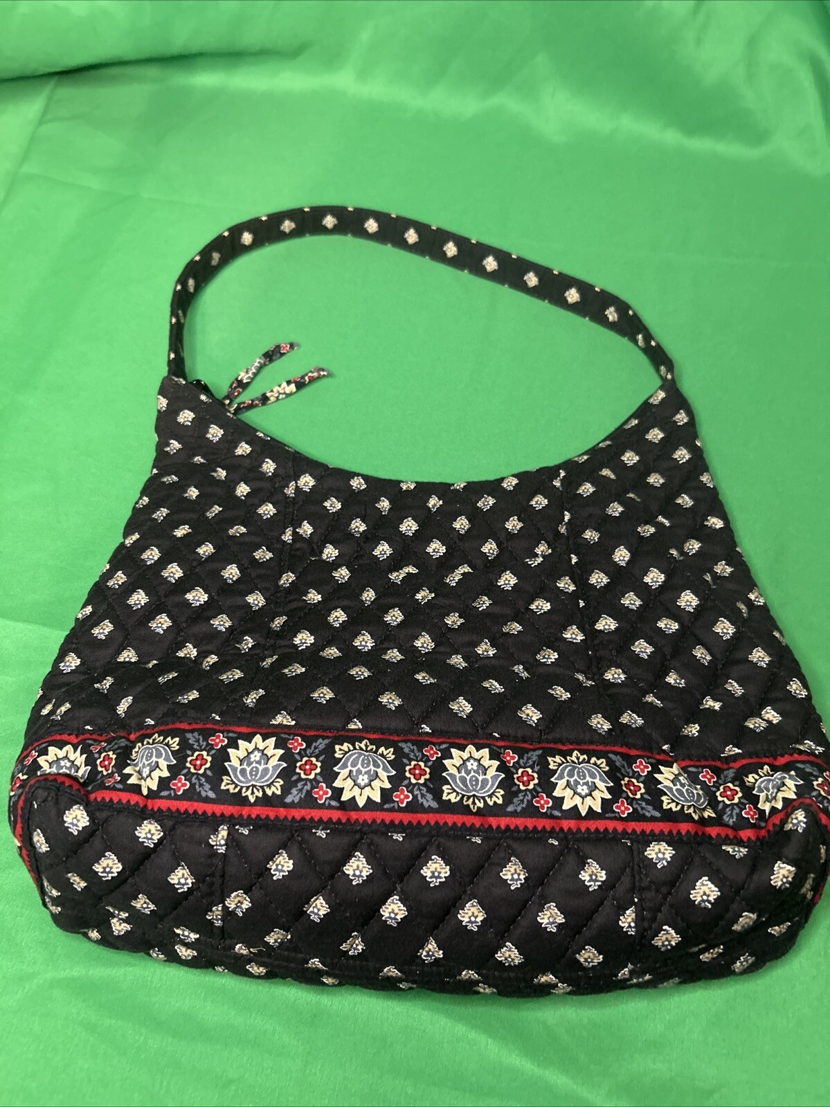 Vera Bradley Metropolitan  Shoulder ￼Bag Retired  11 X 13”
