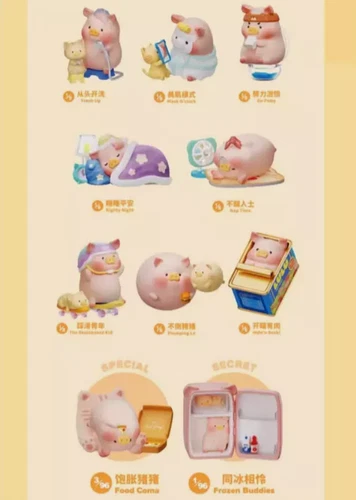 Toyzero+ LuLu The Piggy Stay With You Series Blind Box Confirmed Figure Toys - Picture 2 of 22