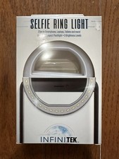 NIB Infinitek Selfie Ring Light 3 Brightness Levels