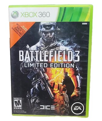 Battlefield 3 - 2 Disks (Microsoft, Xbox 360) - DISK ONLY (TESTED & WORKING)