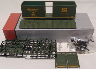 HO SCALE IMWX WESTERN PACIFIC MERCHANDISE DISPATCH 40' Box Car #220176  New Kit!