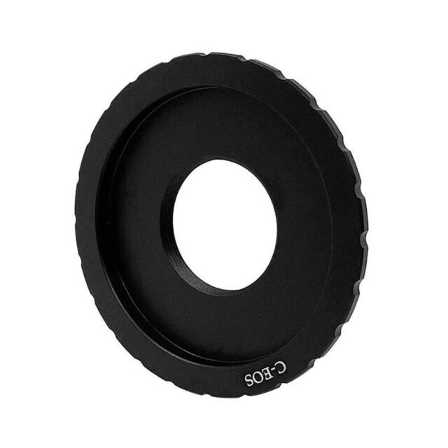 C-EOS Adapter For C Mount Movie Lens to for Canon EOS EF 6DII 5DIV 7DII 750D