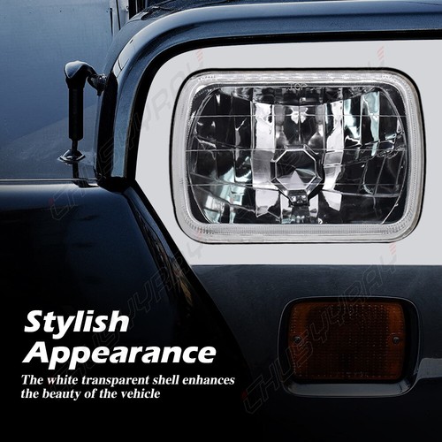 Pair H6054 Led Headlights Hi-Lo Beam DOT Fit Chevy Malibu 1978-1981 El Camino - Bild 2 von 16