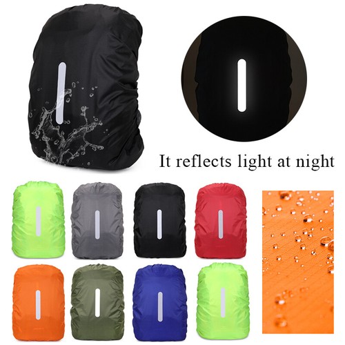 20L-80L Waterproof Backpack Cover Bag Camping Hiking Outdoor Rucksack Rain Dust - Picture 11 of 135