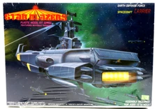 Bandai TCI Star Blazers 1/1200 EDF Spacecraft Carrier Model Kit 36130