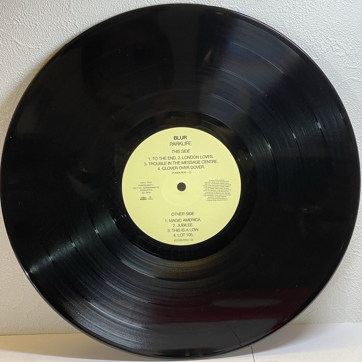 英LP Blur Parklife FOODLP10,724382919414 FOOD /00260 51vS4GORB2L._UF1000,1000_QL80_.jpg