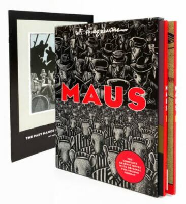 Maus I & II Paperback Box Set Paperback   Box set, (0679748407)