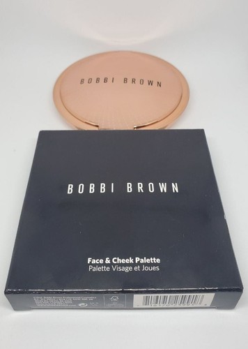 Bobbi Brown Face & Cheek Palette - LIGHT - Bronzing Powder Blush Illuminating - Picture 8 of 11