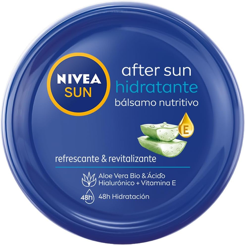 NIVEA SUN after Sun Hidratante Bálsamo Nutritivo (1 X 300 Ml), Crema Hidratante - Imagen 3 de 12