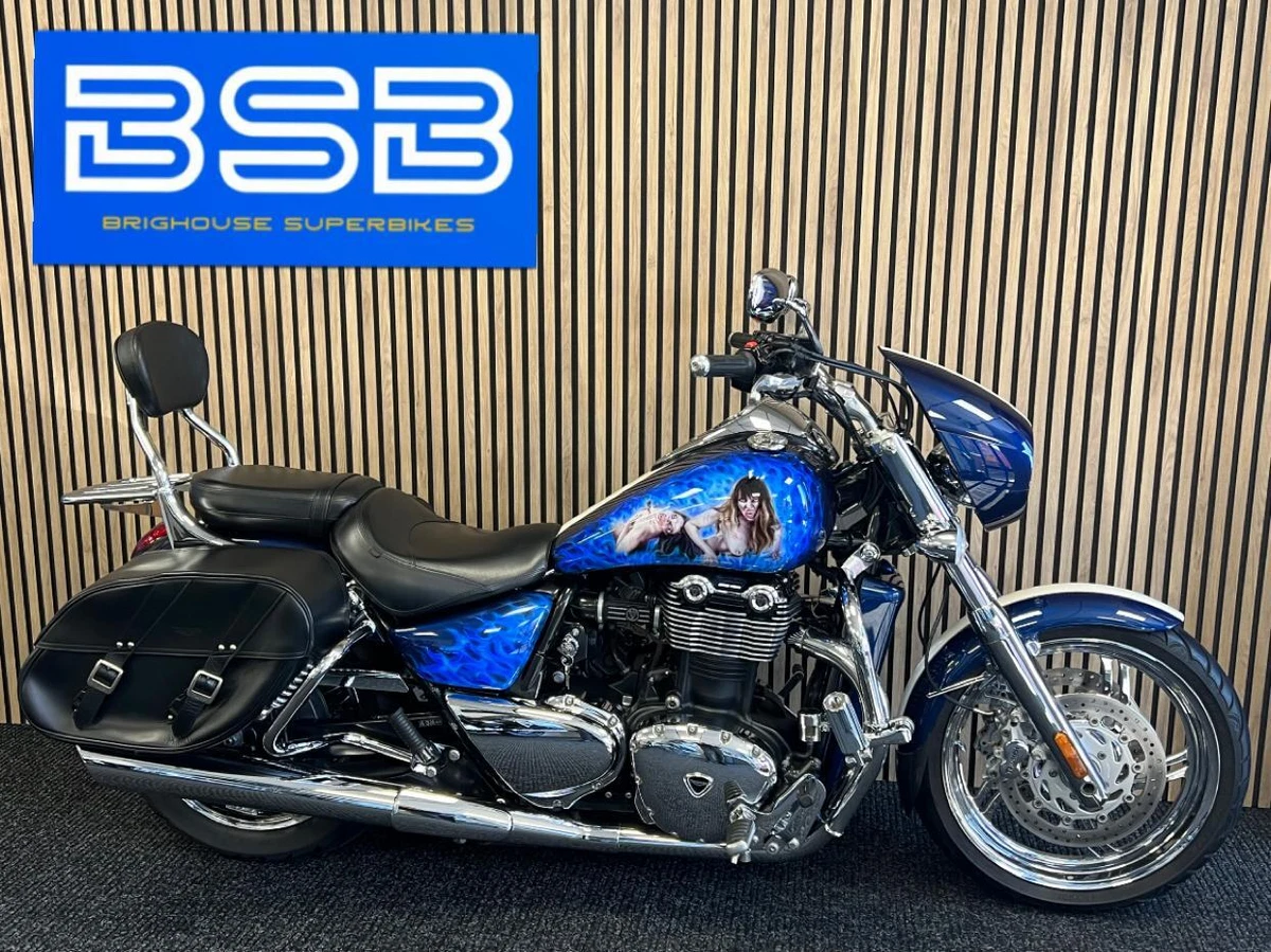 Triumph thunderbird 1600 deals