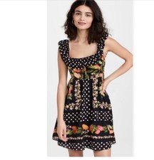 FARM Rio Cocoa Paradise Dress. NWT. Size Medium. Retail- $165