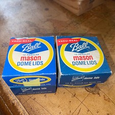 Vintage 2000 Ball Regular Dome Lids, Mason Jar  Lot of 48 4 BOXES! 😊