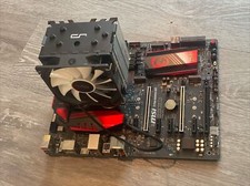 MSI Z170A GAMING M7 System Board LGA1151 DDR4 ATX-INTEL I7-6700K 4.00GHZ #M12-4