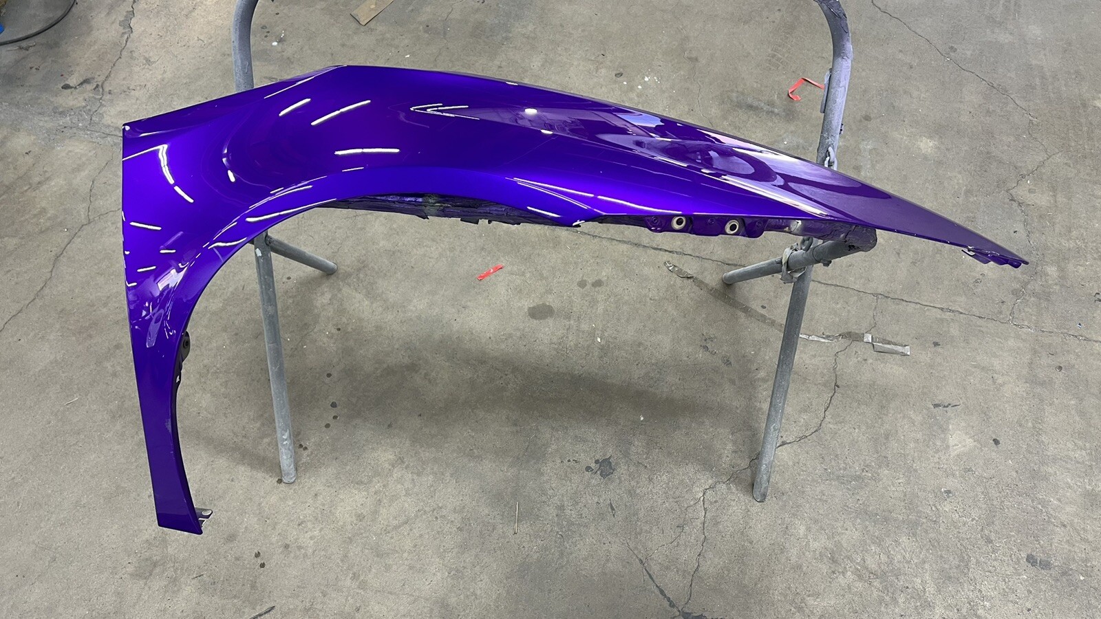 LAMBORGHINI HURACAN FRONT RIGHT PASSENGER SIDE FENDER OEM 4T0821022D