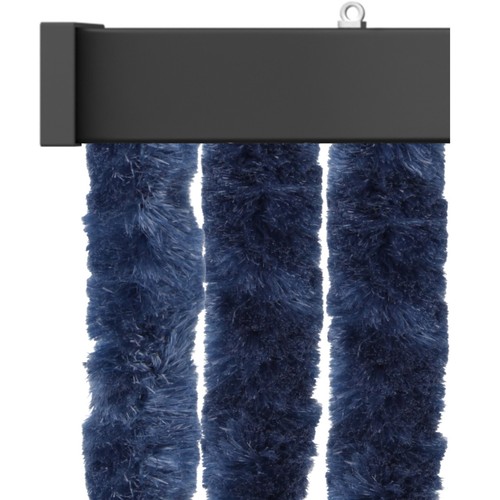 Flauschvorhang Türvorhang Insektenschutz Wohnwagen Camping Fadenvorhang Chenille - Bild 100 von 214