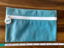 IPSY July 2018 Glam Bag Makeup or Toiletry Bag Turquoise Shimmer  NWOT 