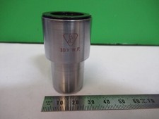 BAUSCH LOMB EYEPIECE 10X WF STEREO OPTICS MICROSCOPE PART Z1-FT-88