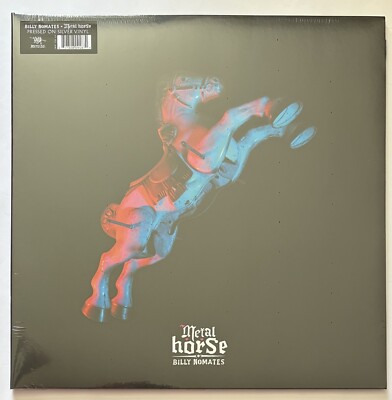 Billy Nomates Metalhorse silber Vinyl Schallplatte neu versiegelt The Test 0617308094879