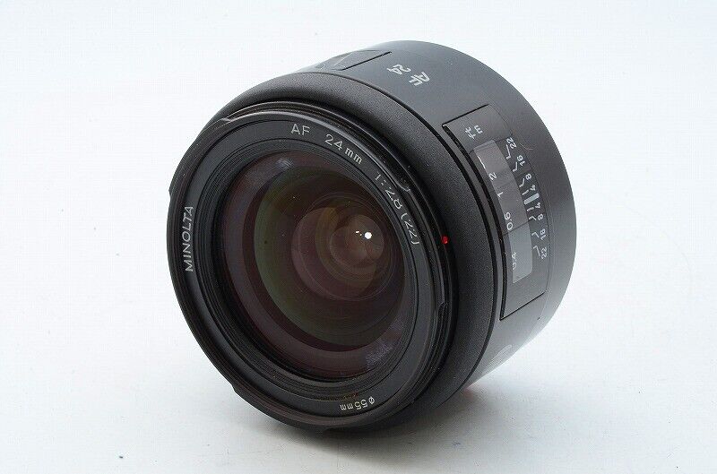 As-is MINOLTA AF 24mm F/2.8 (New model) From Japan 122379 | eBay As-is MINOLTA AF 24mm F/2.8 (New model) From Japan 122379 | eBay