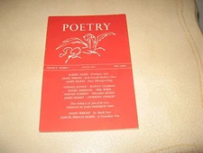 1958 Poetry Donald Justice, James Dickey, Wright, Berrigan, Stevie Smith, Others