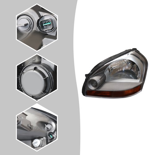For Hyundai Tucson 2005 2006-2008 2009 Headlight Headlight Left Driver Side LH - Picture 2 of 9