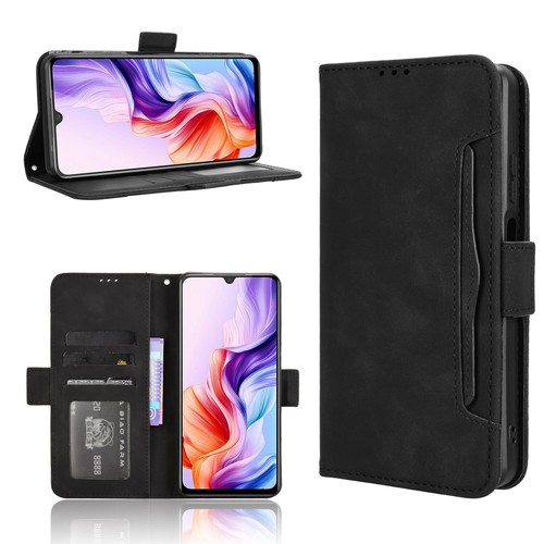 For ZTE Blade V70 Max, Separable Card Slot Leather Wallet Stand Case Cover - Picture 14 of 28