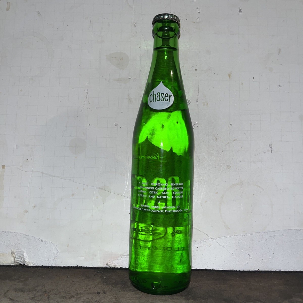 Full 16 Oz. Chaser Lemon Soda Bottle, Chattanooga TENN. | eBay