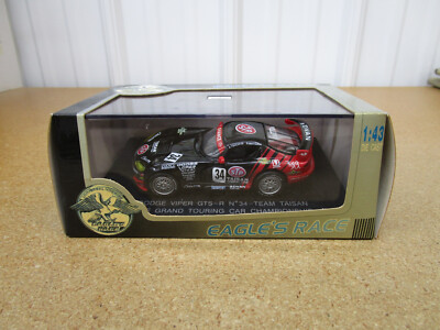 1997 Dodge Viper GTS-R #34 Taisan Japanese 1/43 Eagle's Race diecast case Eagles