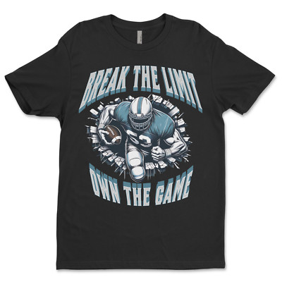 Custom T-Shirt break the limit Dtf Print On Next Level T-Shirt unisexSoft Cotton