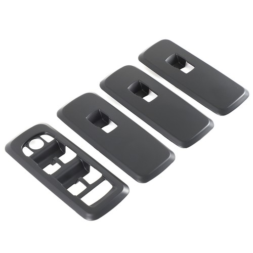 Matte Black Window Lift Switch Button Trim For Land Rover Discovery 4 2010-2016 - Picture 18 of 18