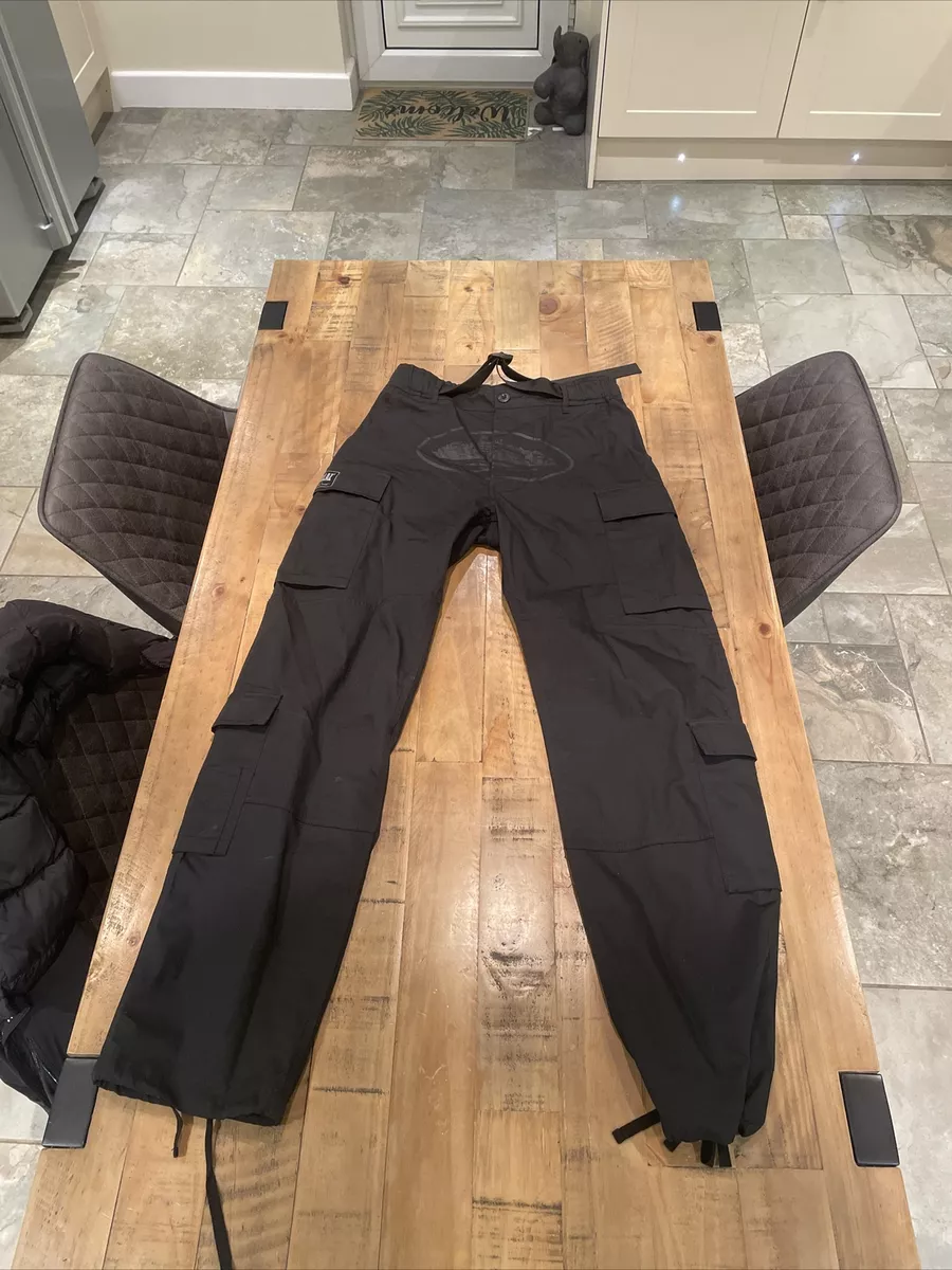 Crtz cargos triple black Size Small | eBay