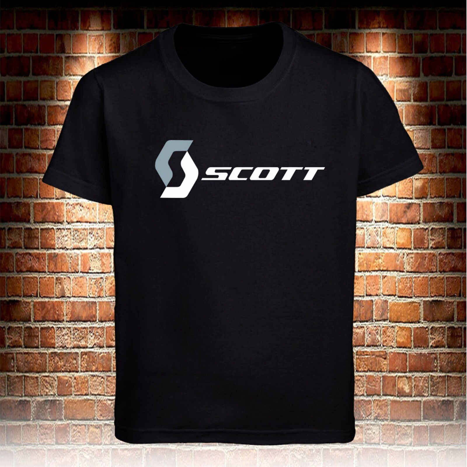 t shirt scott bike