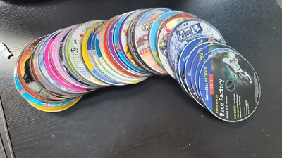 Random CD-ROMs You Pick Choose games