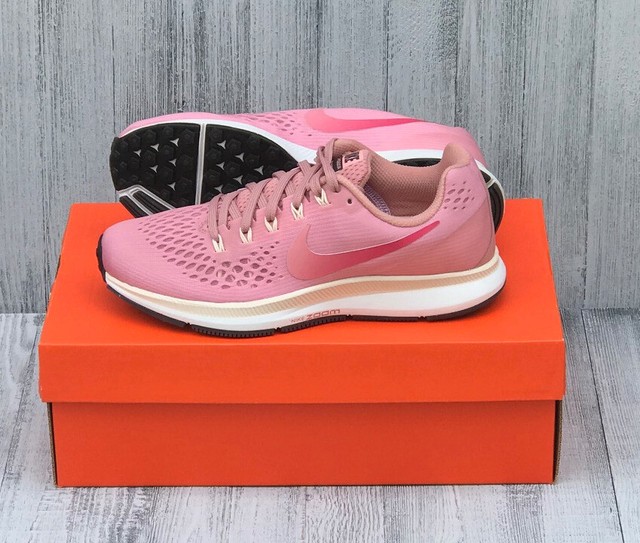 nike pegasus rust pink