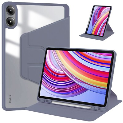For Xiaomi Redmi Pad Pro 12.1 inch Case Protective Smart Cover/ Screen Protector