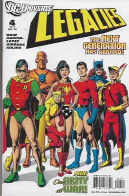 DC UNIVERSE LEGACIES (2010) #4 - Back Issue 
