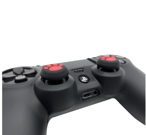 100 x Grip Cap Cover Thumb Stick For PS5 PS4 PS3 Xbox 360 One Cat Paw Claw - Picture 30 of 43