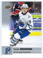 2019-20 Upper Deck CHL #190 Keean Washkurak