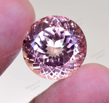 Flawless 22.0 Ct Natural Padparadscha Sapphire Certified Stunning Loose Gemstone