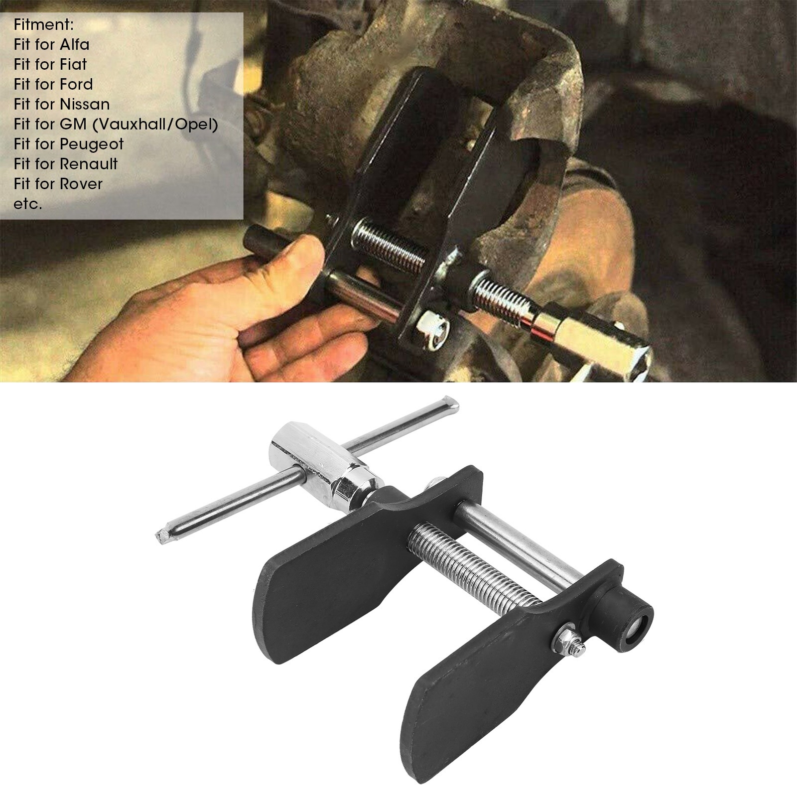 Disc Brake Pad Separator Professional Car Caliper Piston Spreader
