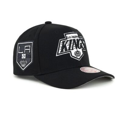 Mens Mitchell & Ness NHL PANDA PRO SNAPBACK VINTAGE KINGS