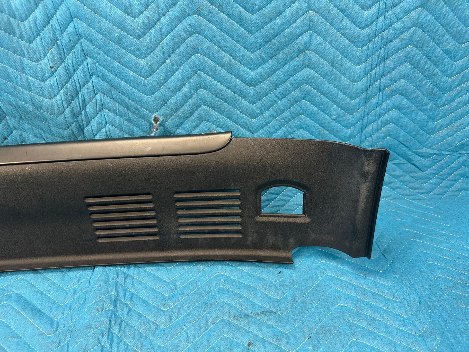 Bentley Cont Flying Spur Trunk Scuff Plate Trim Panel Cover 29k 2006-2012 OEM