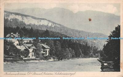 R276587 Parksanatorium Dr. Stoessel Goisern Salzkammergut Franz Mortl Nr 358 Nr 1