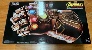 thanos infinity gauntlet hasbro