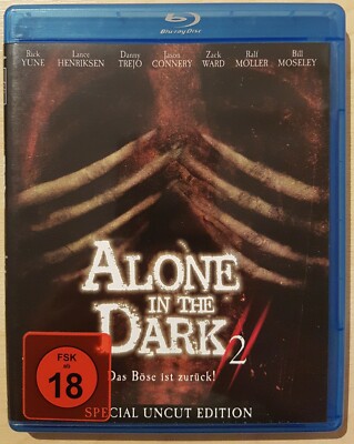 Alone in the Dark 2 (2008 BluRay) Rick Yune, Lance Henriksen, Bill Moseley