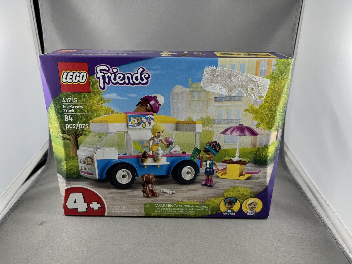 Lego Friends 41715 Ice Cream Truck Brand New