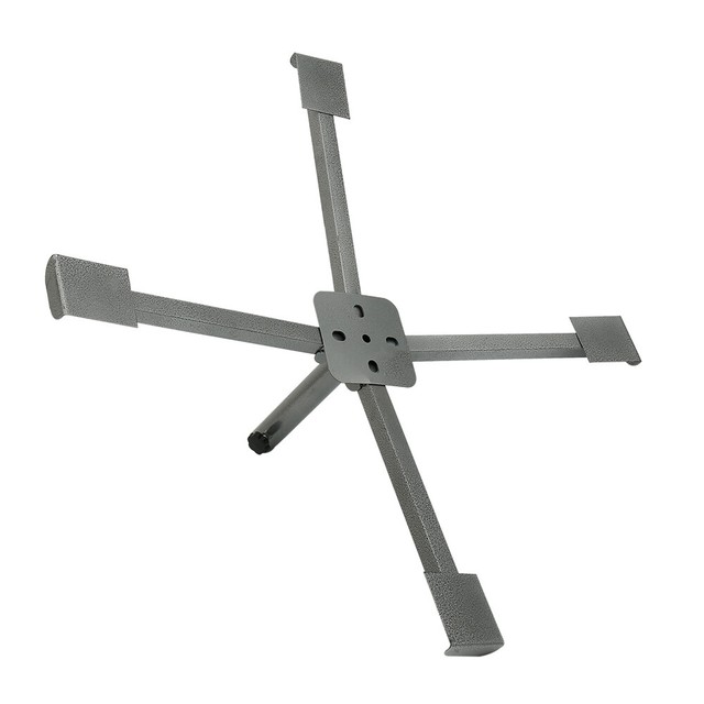 Large Metal Foldable Garden Parasol Stand Patio Umbrella Base Parasol Sun Shade For Sale Online