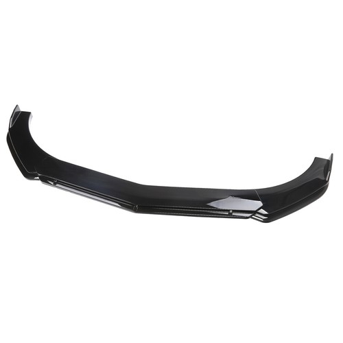 For Dodge Ram 1500 Pickup Front Bumper Lip Spoiler Splitter Body Kit Gloss Black - Picture 4 of 10