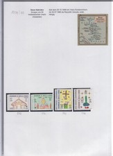 1117 - Neu Hebriden - Mi-Nr. 545 - 548 + 549 - 552     postfrisch