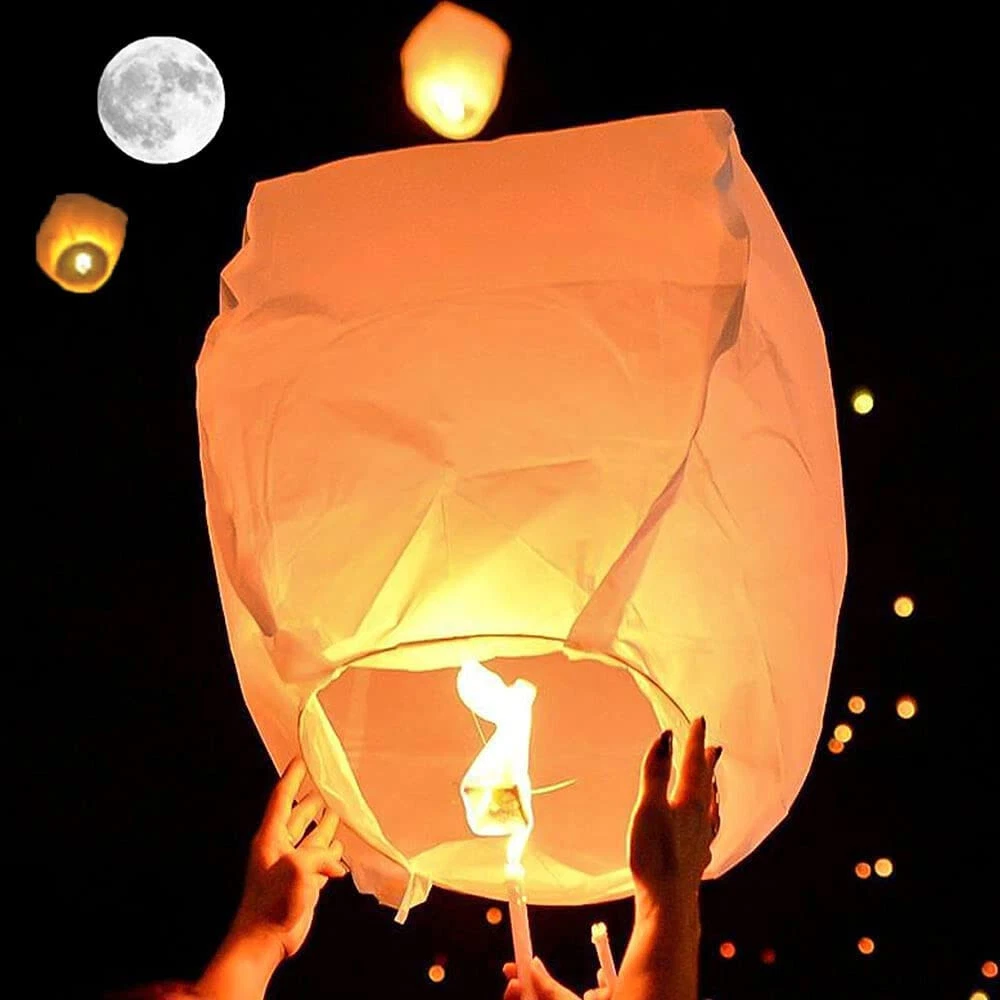Memorial sky lanterns near me deals
